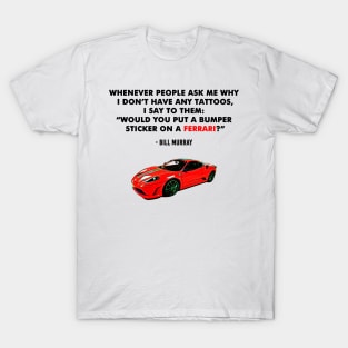 Super car with bumper T-Shirt